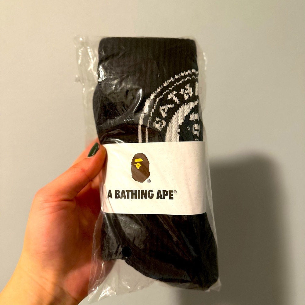 BAPE Socks BLACK